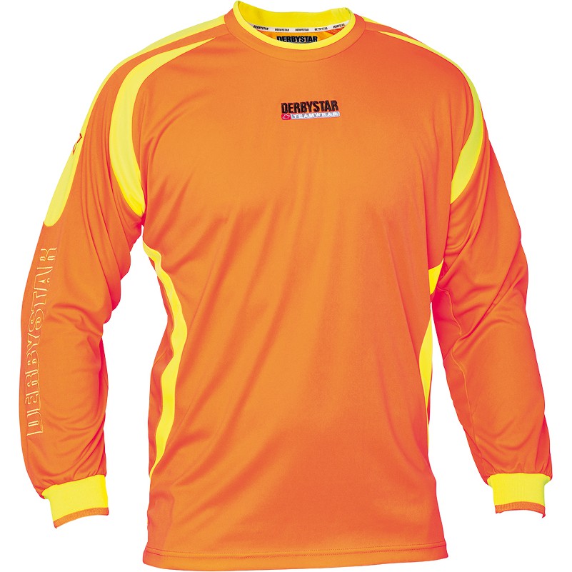 Derbystar Torwarttrikot Aponi Kinder in gelb und orange [6662 6663]